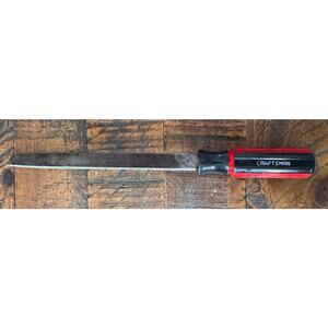 Vintage Craftsman 31310 8" Mill File Painted Handle Made in USA